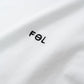 FOL-LOGO Tシャツ ホワイト