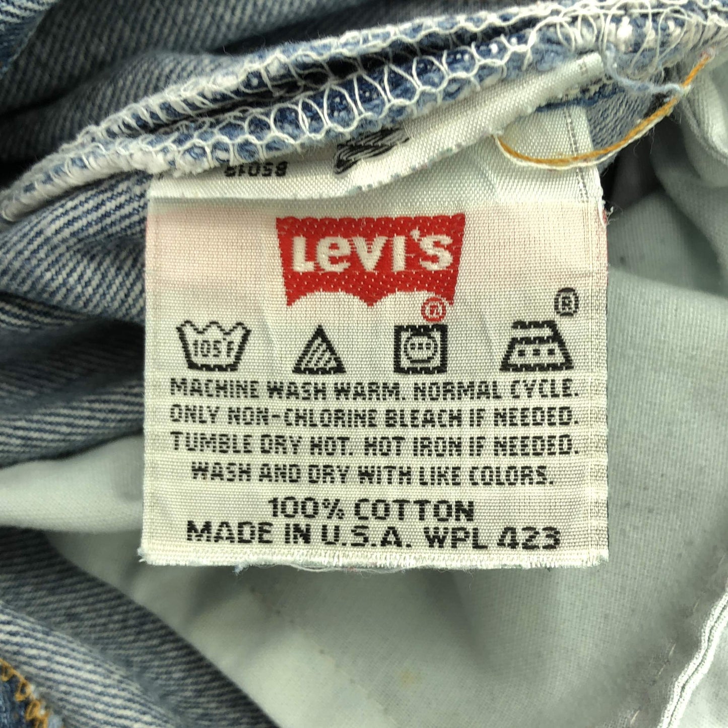 90s リーバイス Made in USA 501 デニムパンツ