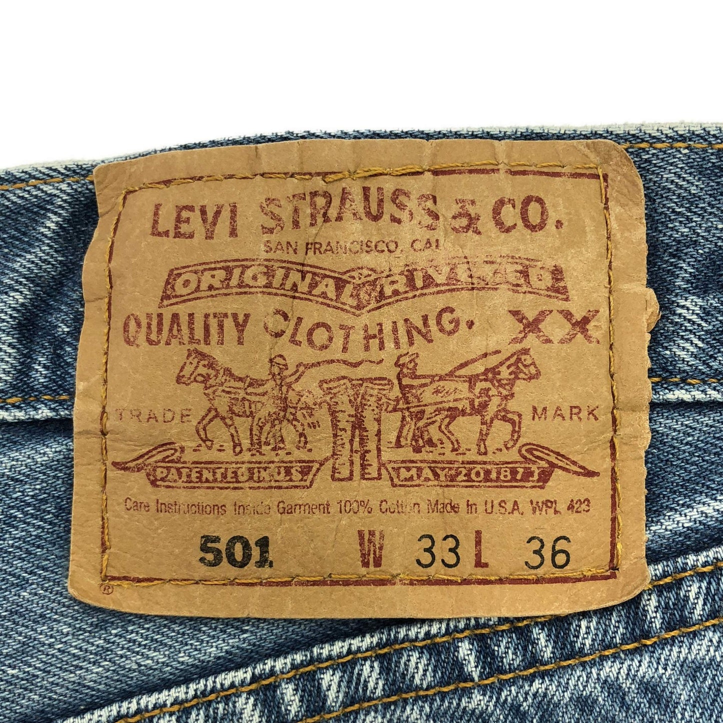 90s リーバイス Made in USA 501 デニムパンツ