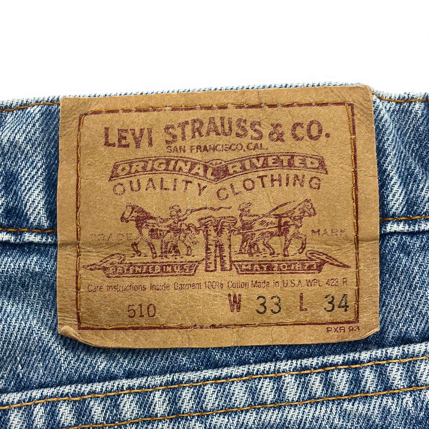 90s Levi’s 510 MADE IN USA デニムパンツ