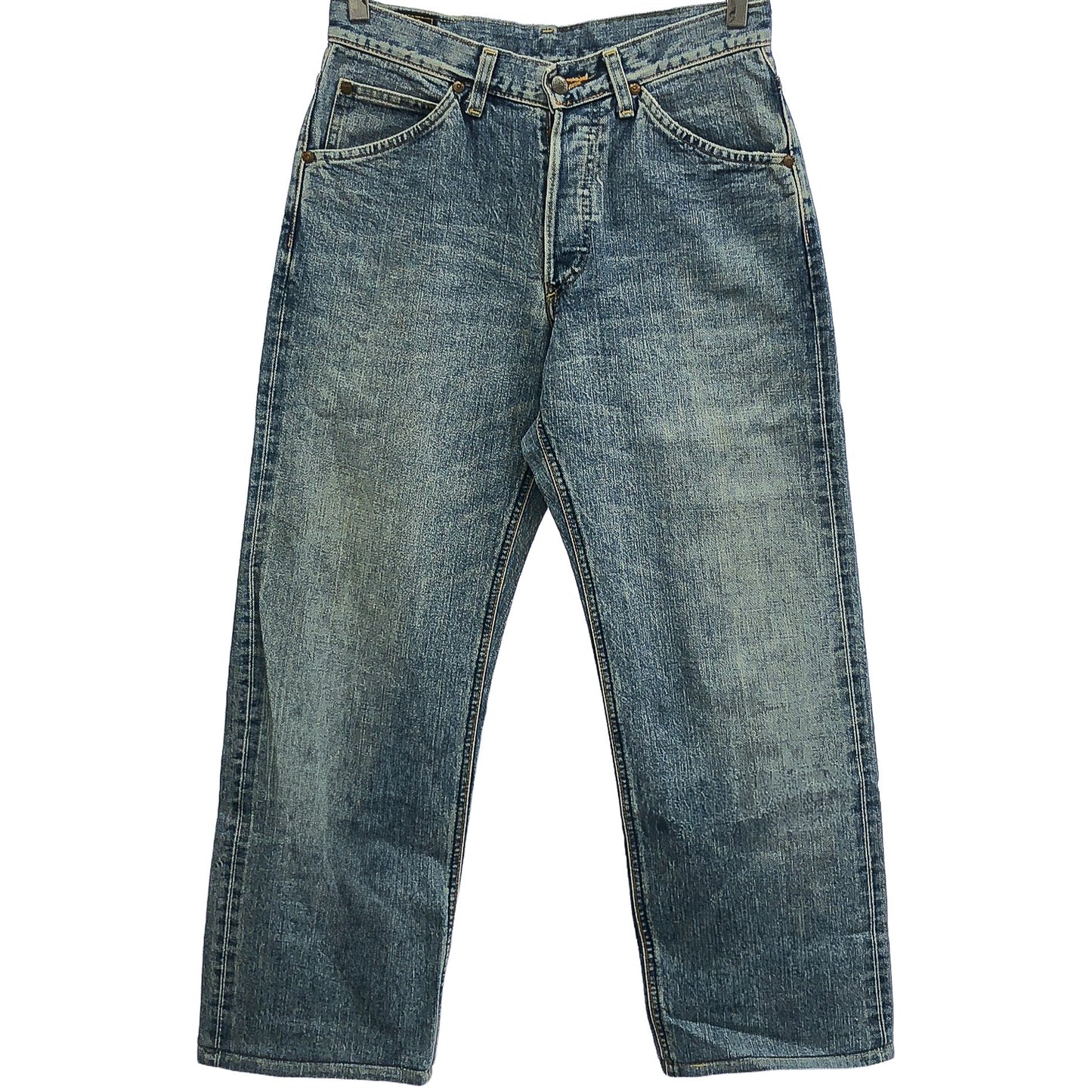 90s Lee RIDERS MADE IN JAPAN フェードブルー ジーンズ