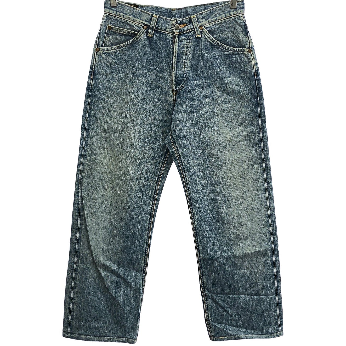 90s Lee RIDERS MADE IN JAPAN フェードブルー ジーンズ