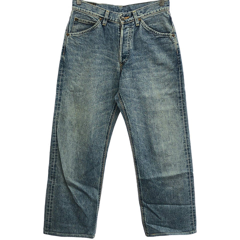 90s Lee RIDERS MADE IN JAPAN フェードブルー ジーンズ