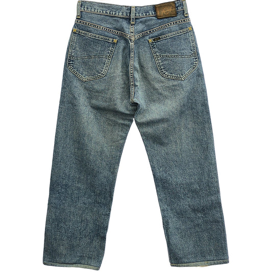 90s Lee RIDERS MADE IN JAPAN フェードブルー ジーンズ