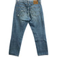 Levi's 511 リペア加工 ブルー デニムパンツ