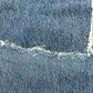 Levi's 511 リペア加工 ブルー デニムパンツ