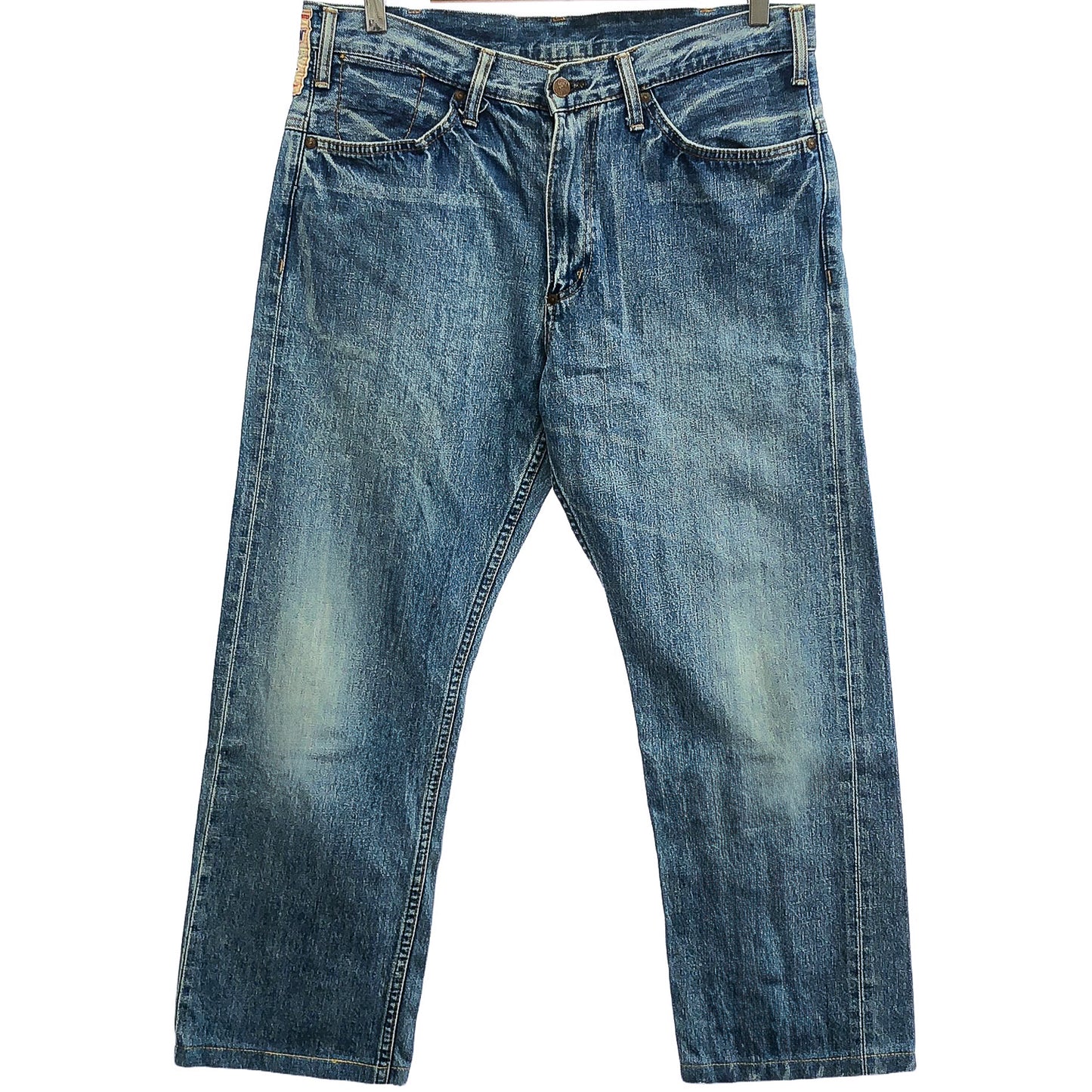 BIG JOHN MADE IN JAPAN ワークポケット デニムパンツ