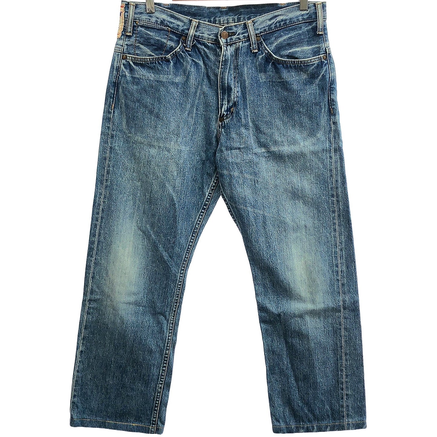 BIG JOHN MADE IN JAPAN ワークポケット デニムパンツ