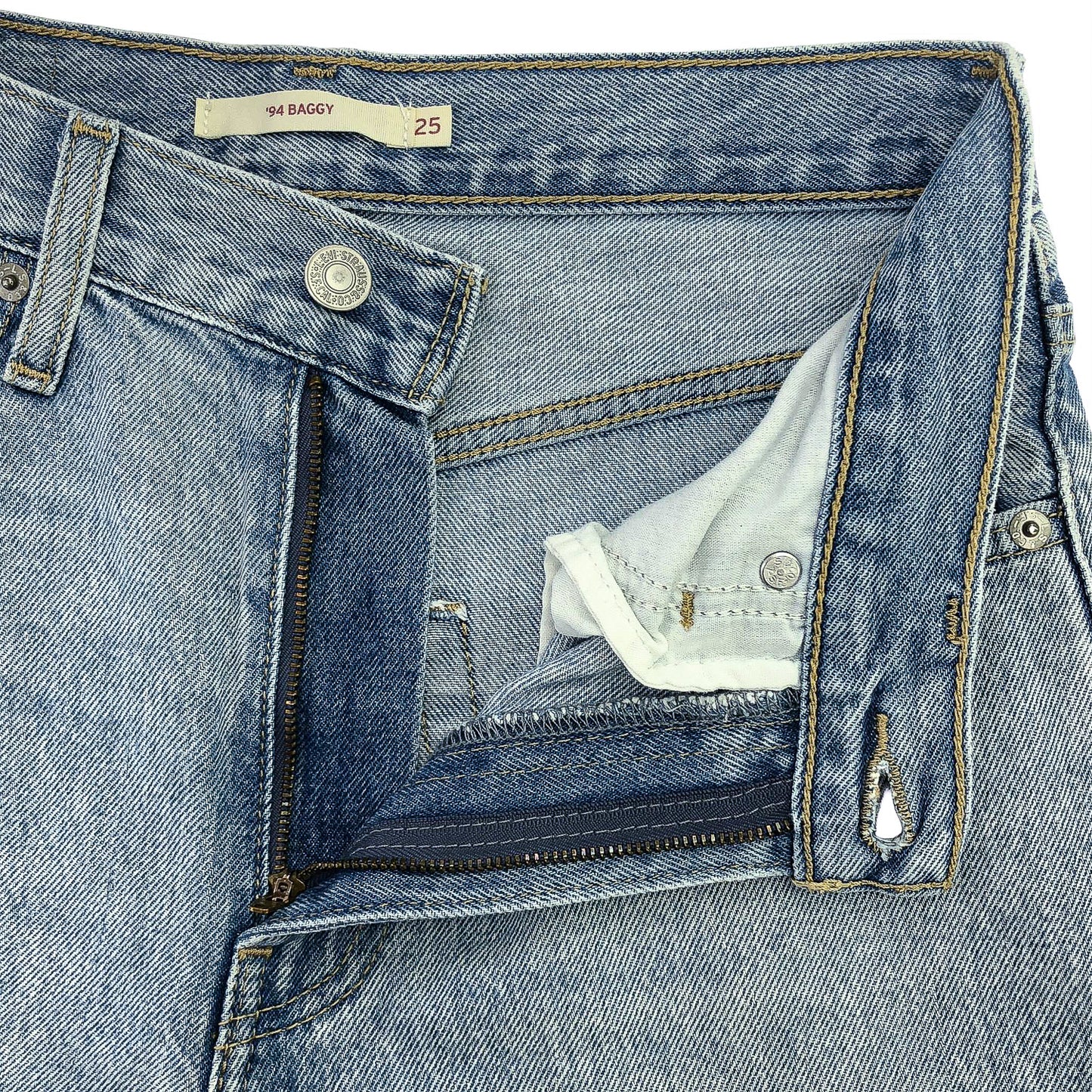 Levi’s 501 ライトブルー デニムパンツ