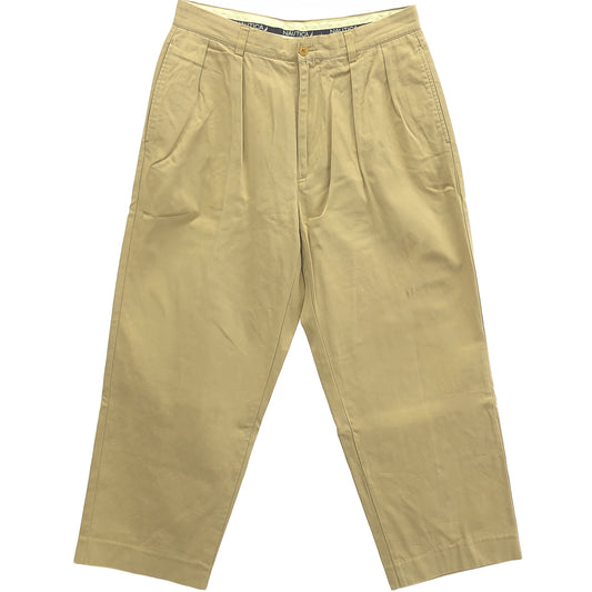 NAUTICA 2タック チノパン