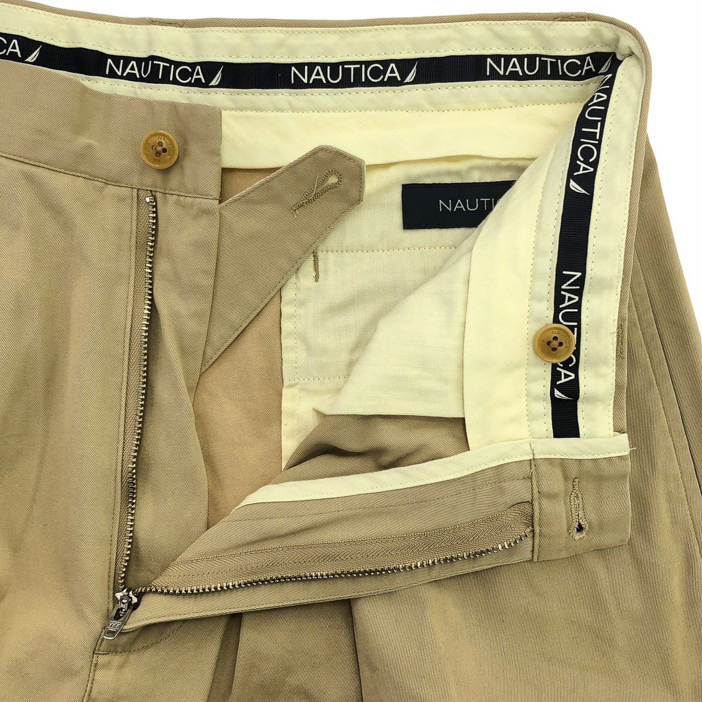 NAUTICA 2タック チノパン