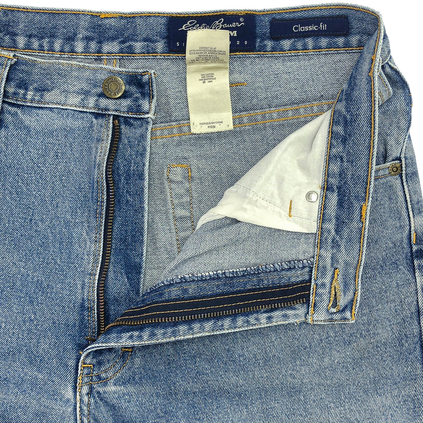 エディーバウワー デニムパンツ