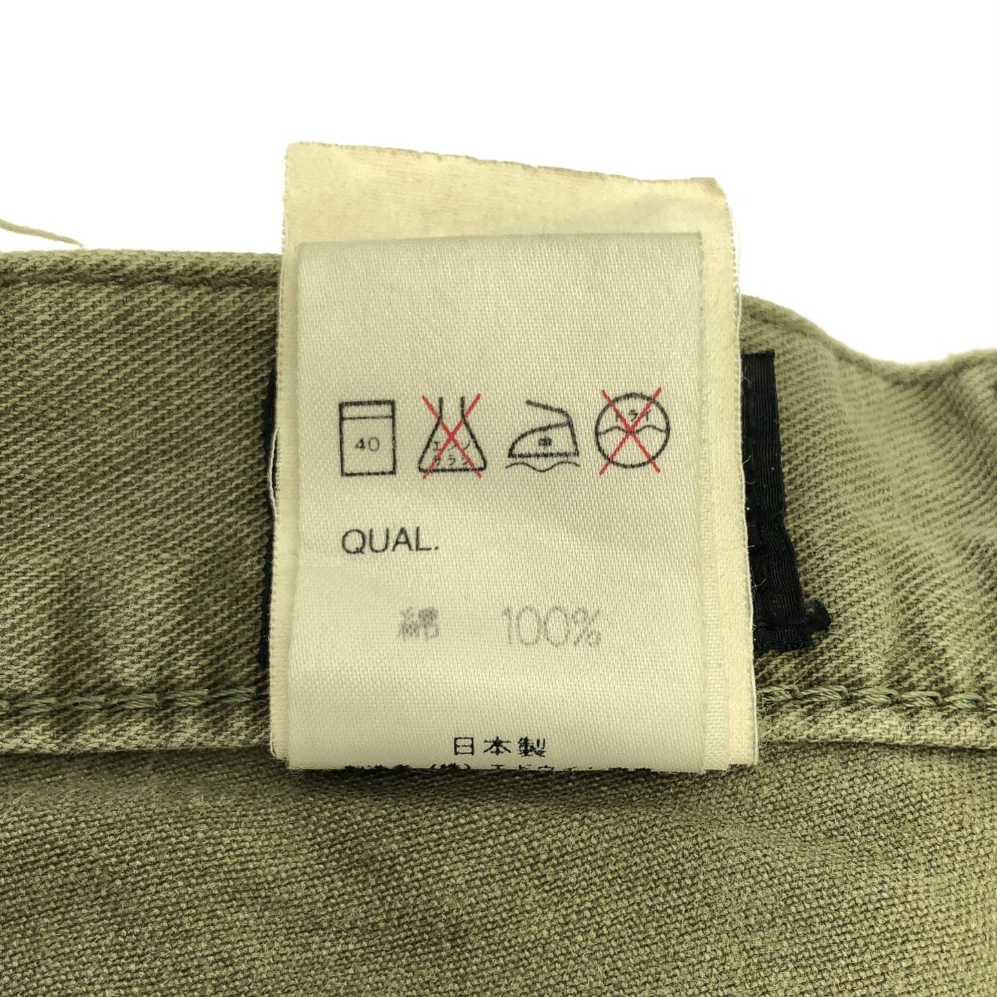 Schott ヘビーコットン Made in JAPAN カーゴパンツ