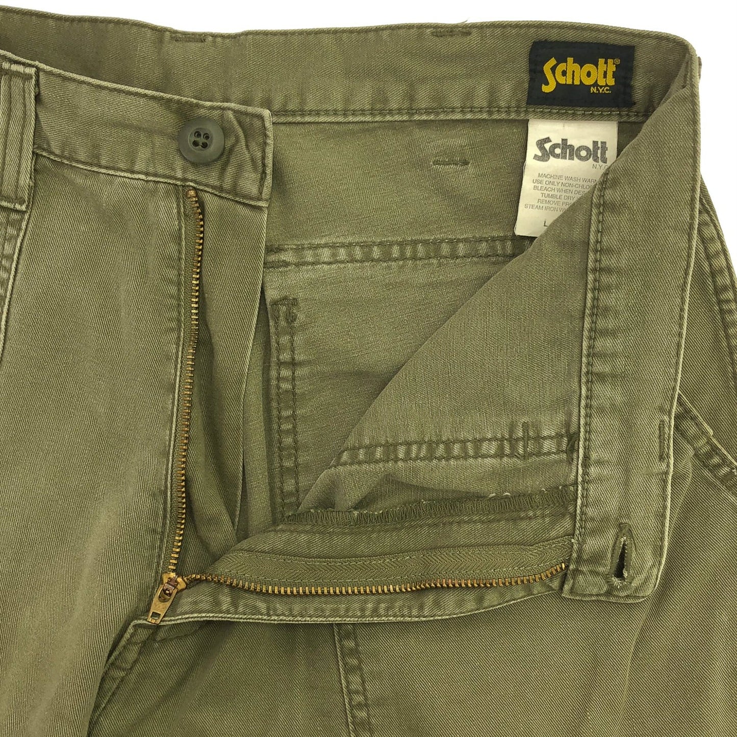 Schott ヘビーコットン Made in JAPAN カーゴパンツ