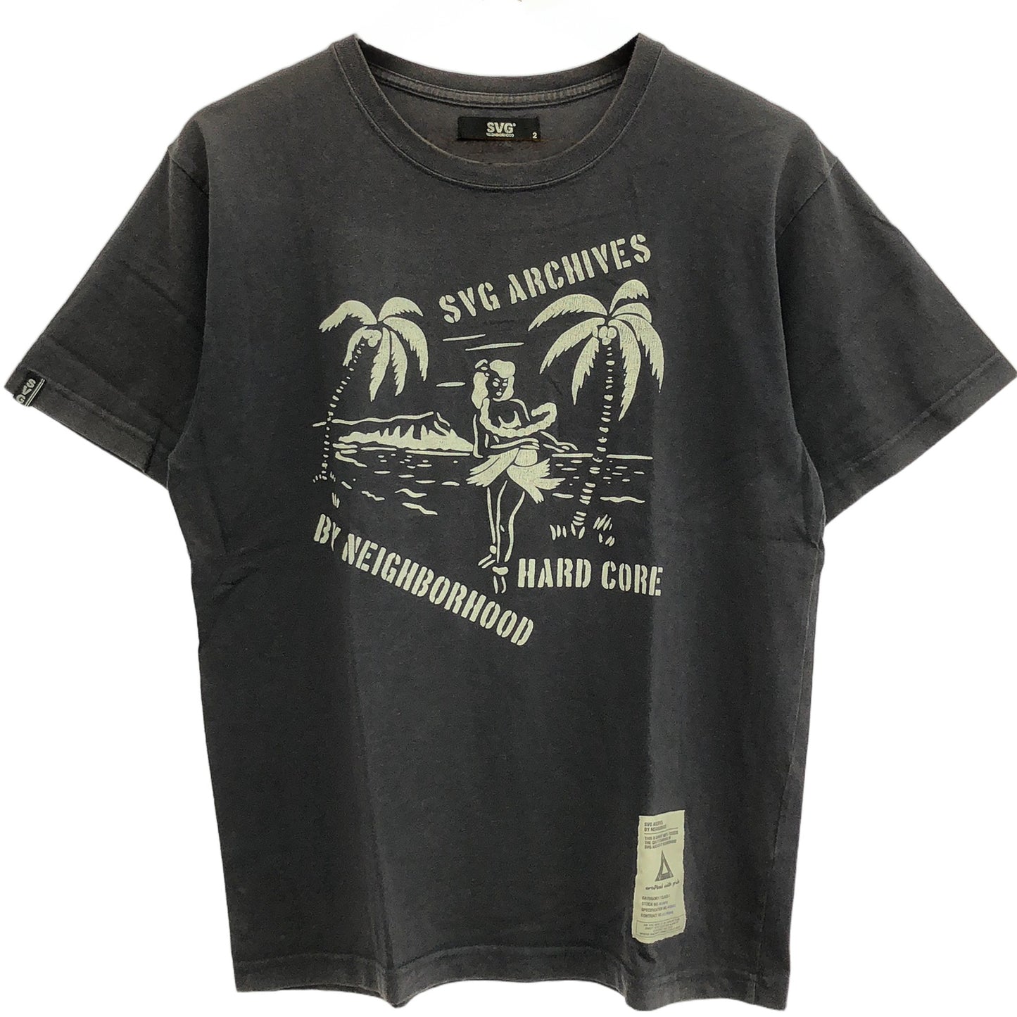 SVG ARCHIVES BY NEIGHBORHOOD Made in JAPAN Tシャツ