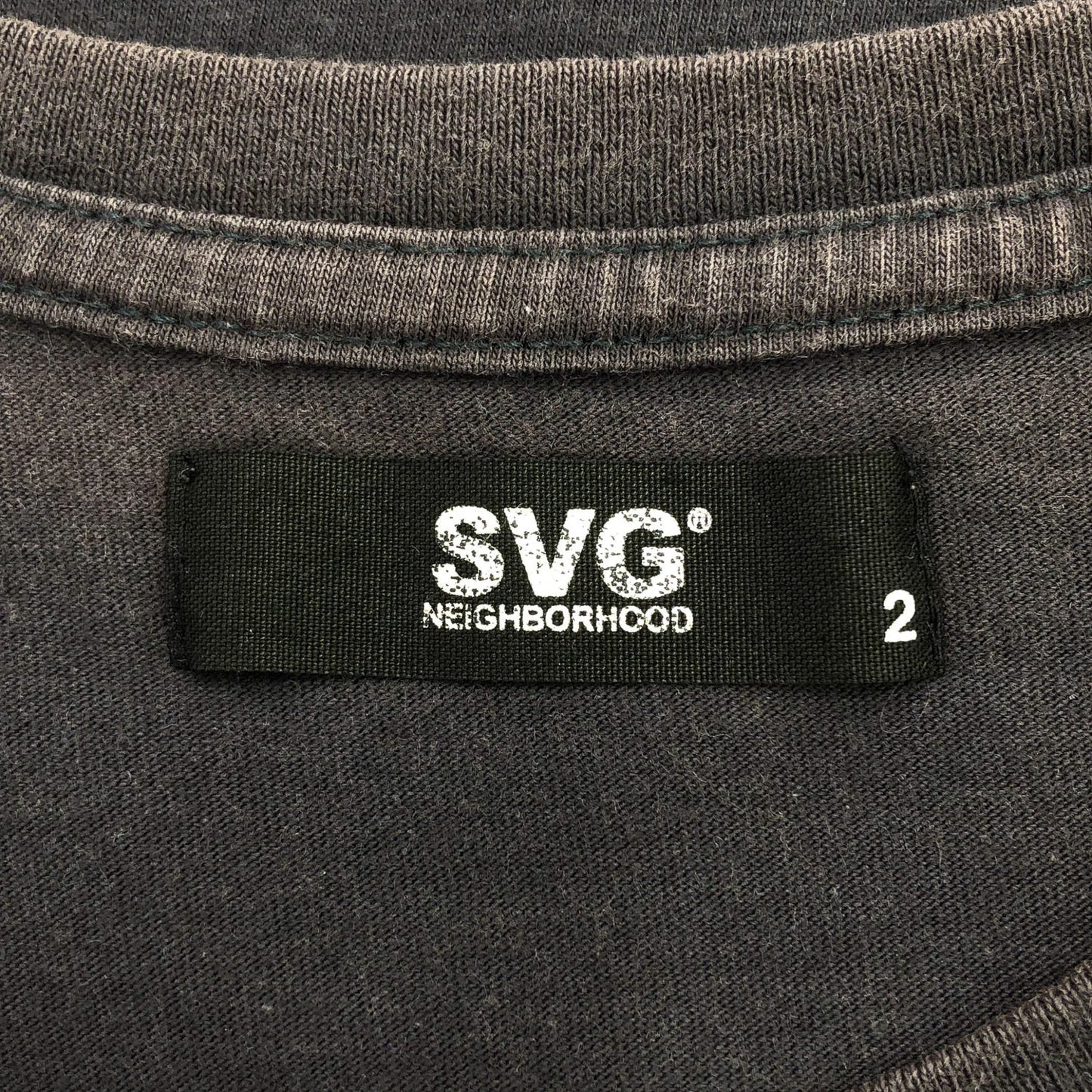 SVG ARCHIVES BY NEIGHBORHOOD Made in JAPAN Tシャツ