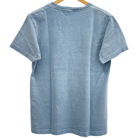 AVIREX ヘビーコットン ガーメントダイ カレッジTシャツ