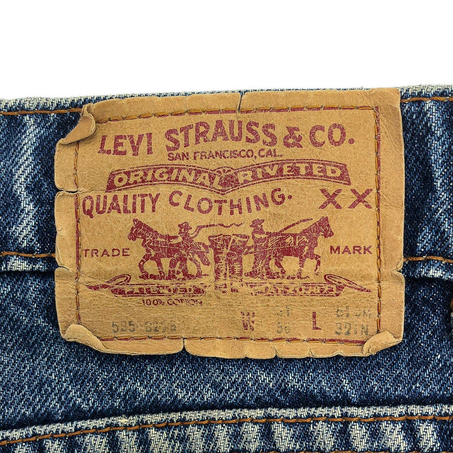 リーバイス 505 デニムパンツ