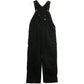 LEE ダック生地 ブラック オーバーオール