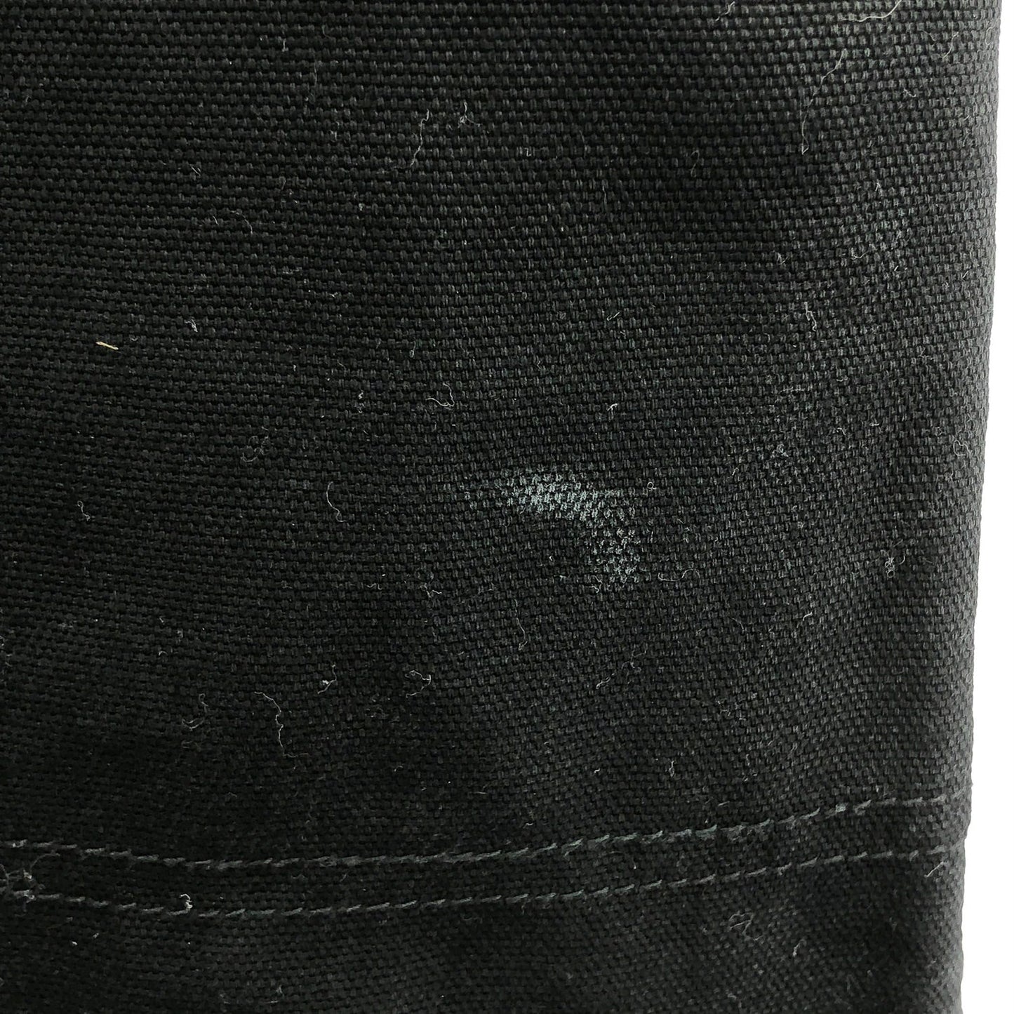 LEE ダック生地 ブラック オーバーオール