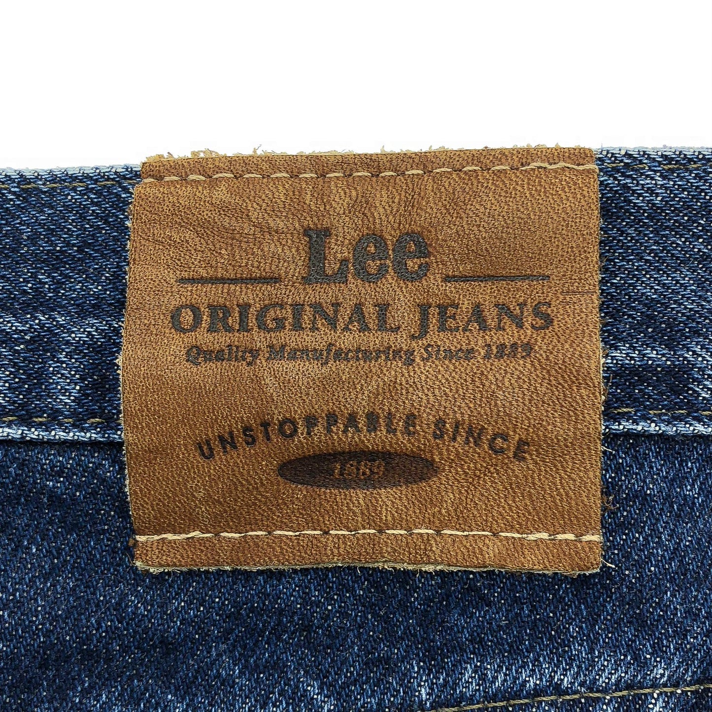 90s LEE Made in USA ワイドシルエット パンツ