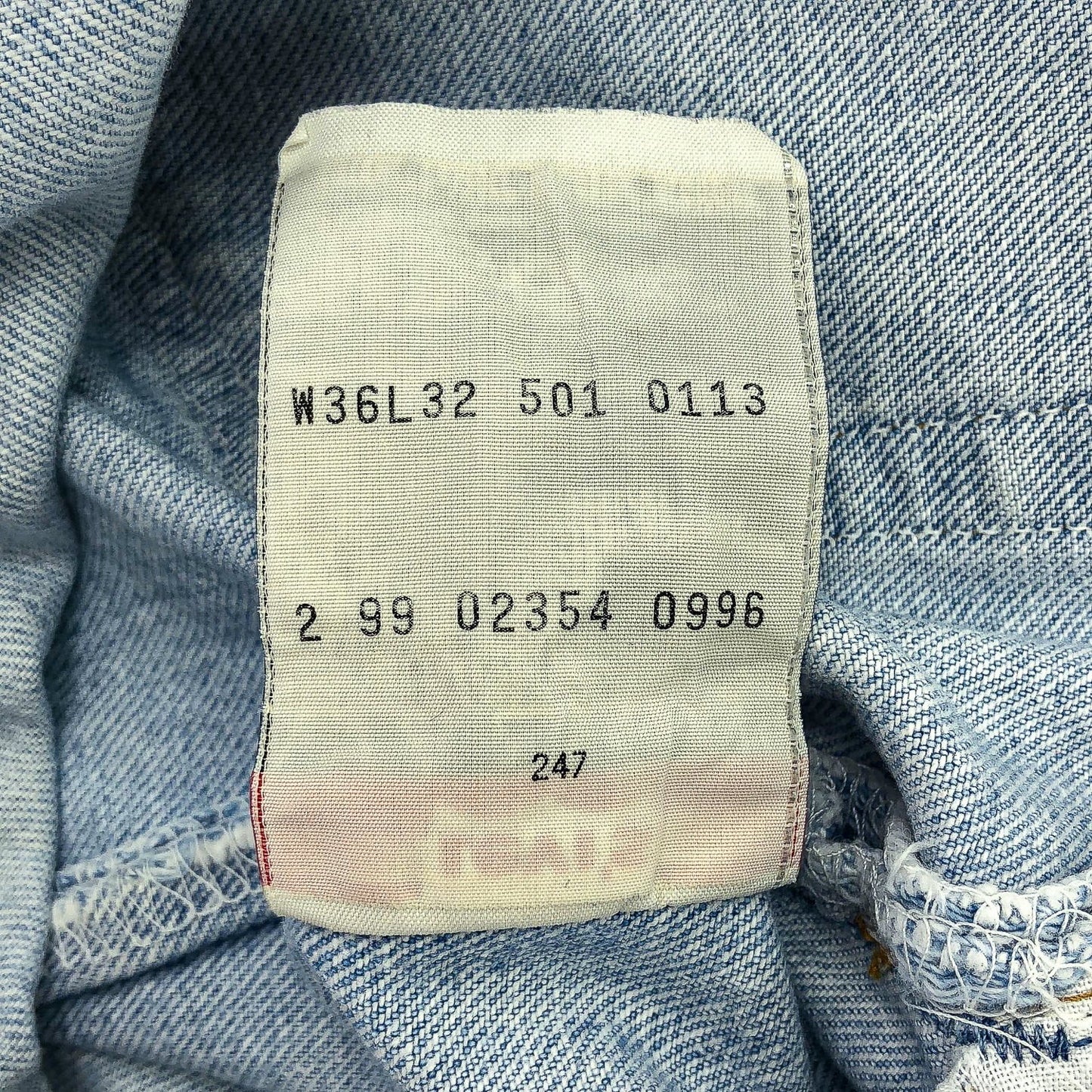 90s リーバイス 501 Made in USA  W36 パンツ