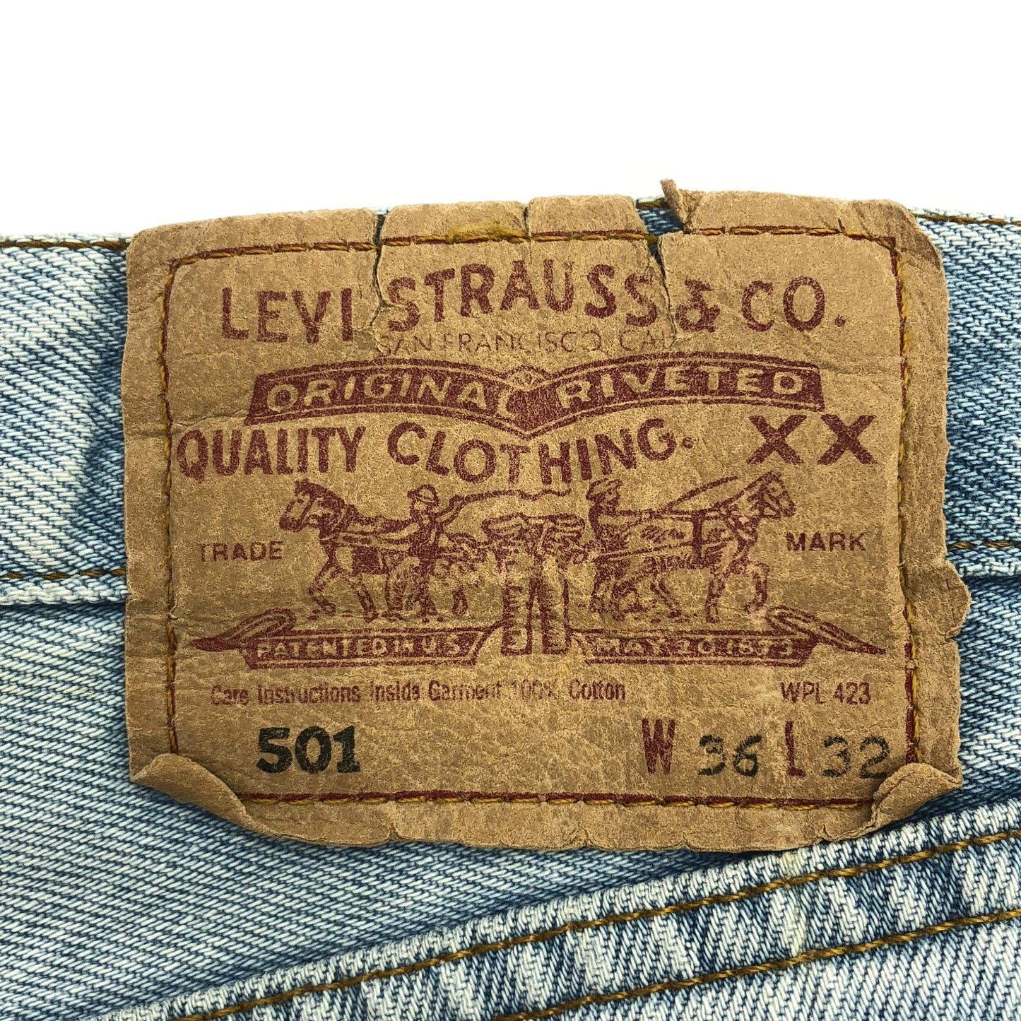 90s リーバイス 501 Made in USA  W36 パンツ