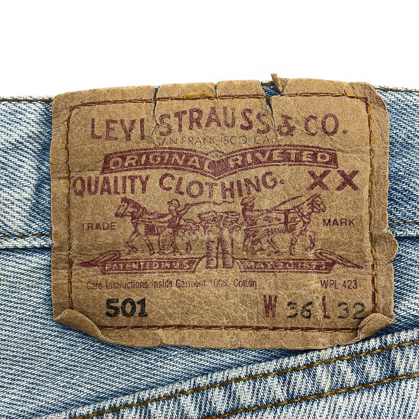 90s リーバイス 501 Made in USA  W36 パンツ