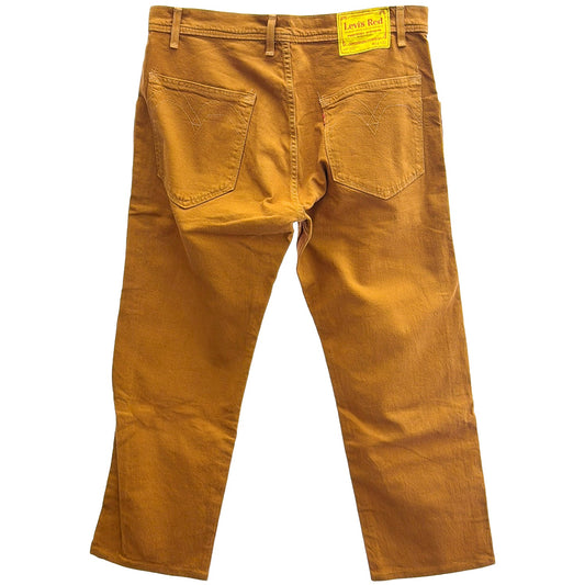 LEVI'S RED テラコッタブラウン ベイカーパンツ