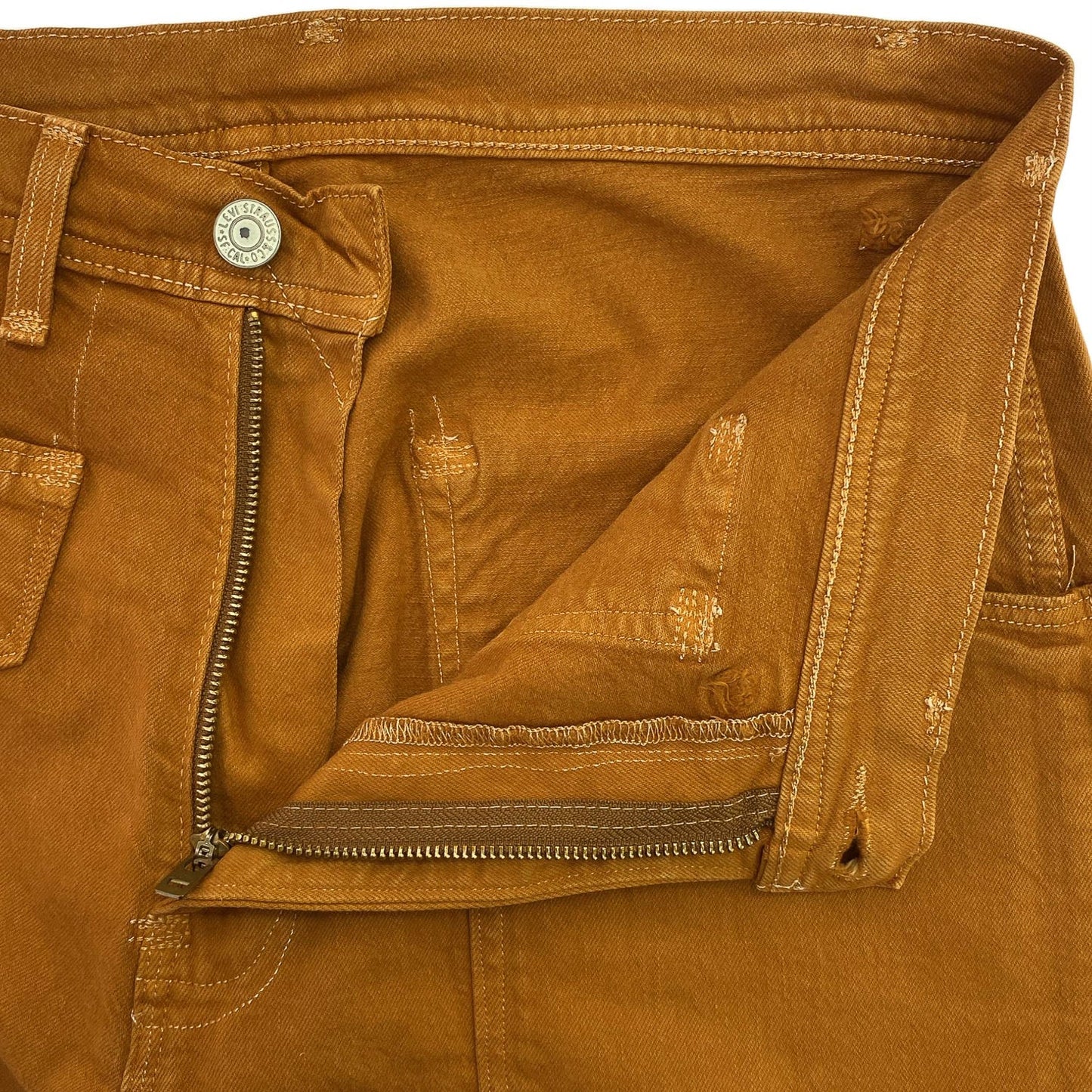 LEVI'S RED テラコッタブラウン ベイカーパンツ