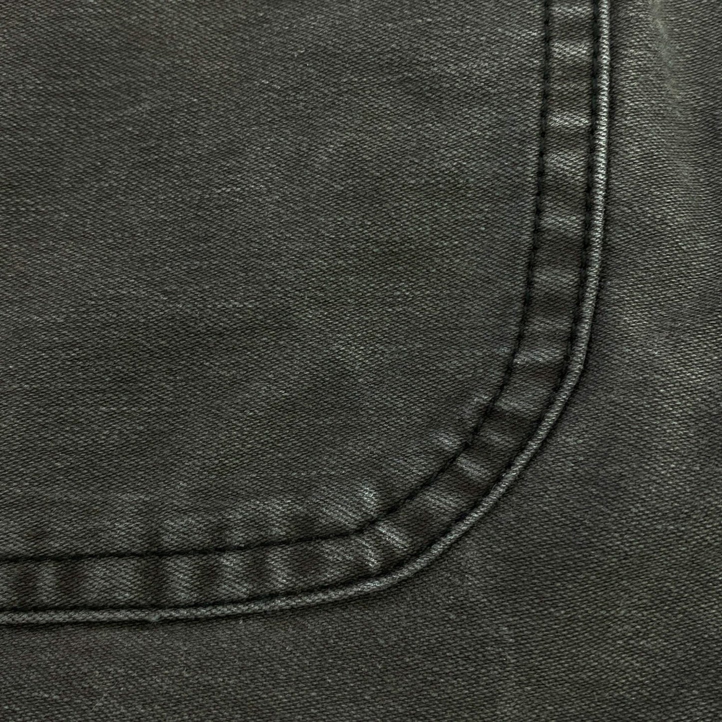 UNIVERSAL OVERALL フェードグレー ワークパンツ