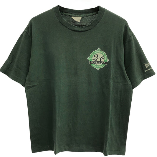 90s Patrick's Day フェードグリーン Tシャツ