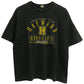 90s DELTA PRO WEIGHT フェードブラック プリント Tシャツ
