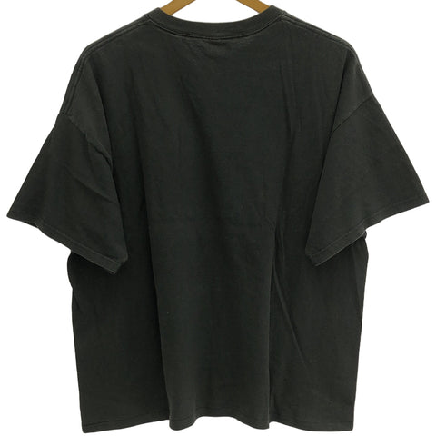 90s DELTA PRO WEIGHT フェードブラック プリント Tシャツ