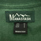 MANASTASH SUN & MOON グリーン Tシャツ
