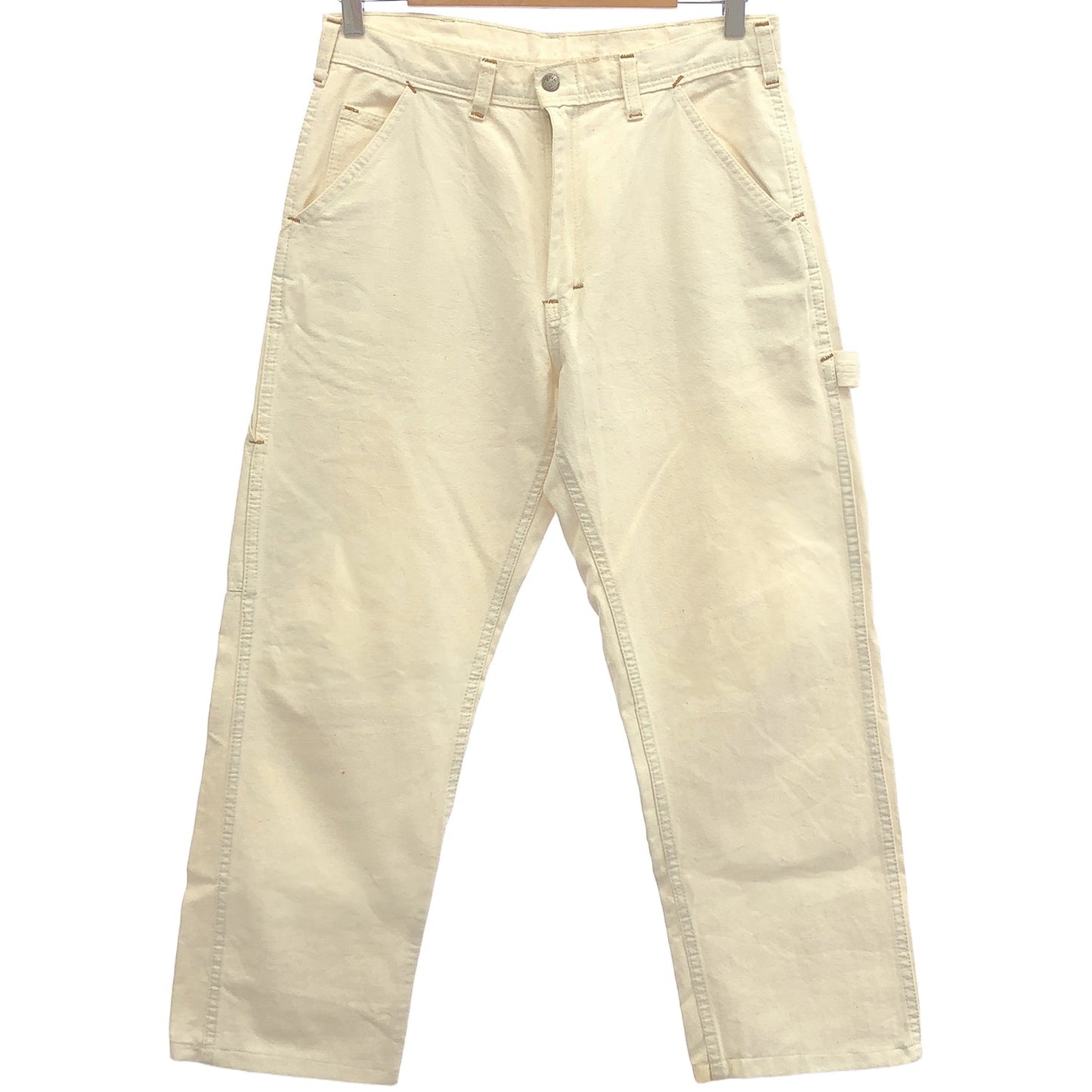 90s CARTER'S MADE IN USA ホワイト ダックペインターパンツ