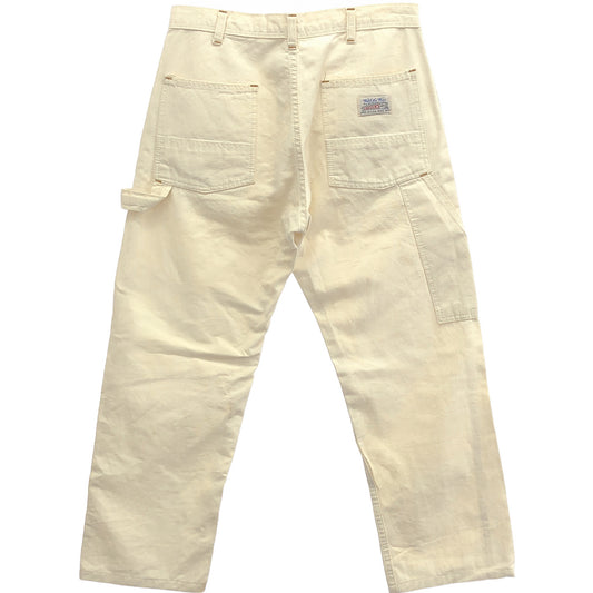 90s CARTER'S MADE IN USA ホワイト ダックペインターパンツ