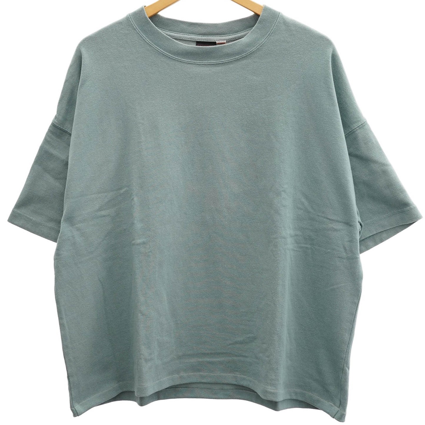 RAG MACHINE U.S.A COTTON ダスティミント 無地 Tシャツ