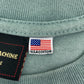 RAG MACHINE U.S.A COTTON ダスティミント 無地 Tシャツ