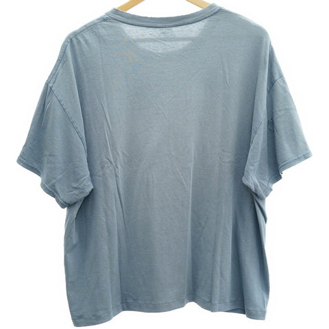 フィッシングプリント ブルー Tシャツ