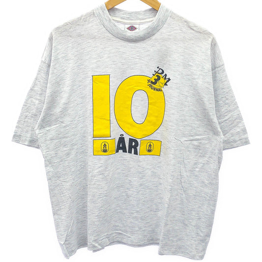 90s DELTAB プリントTシャツ
