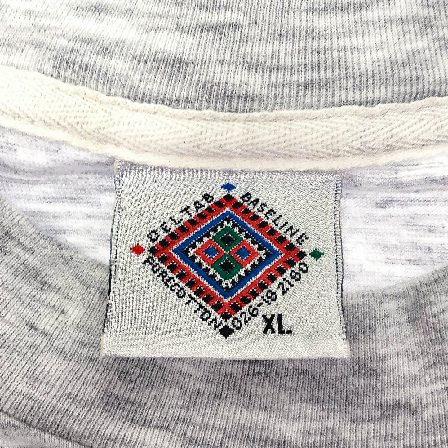 90s DELTAB プリントTシャツ