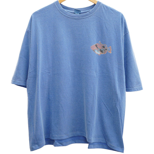 Crazy Shirts フィッシュモチーフ プリントTシャツ