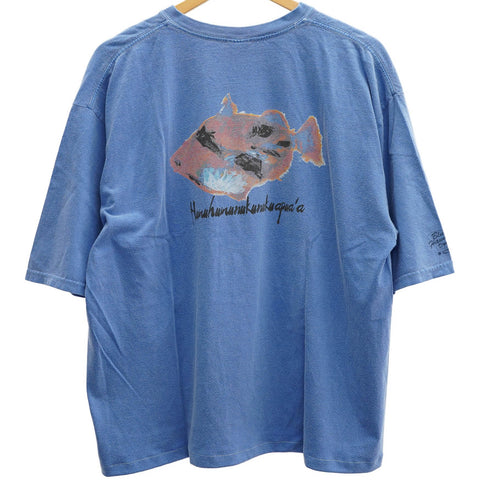 Crazy Shirts フィッシュモチーフ プリントTシャツ