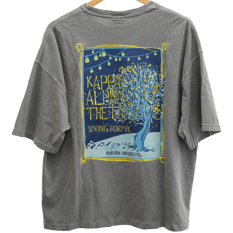 Comfort Colors ガーメントダイ プリント ポケットTシャツ