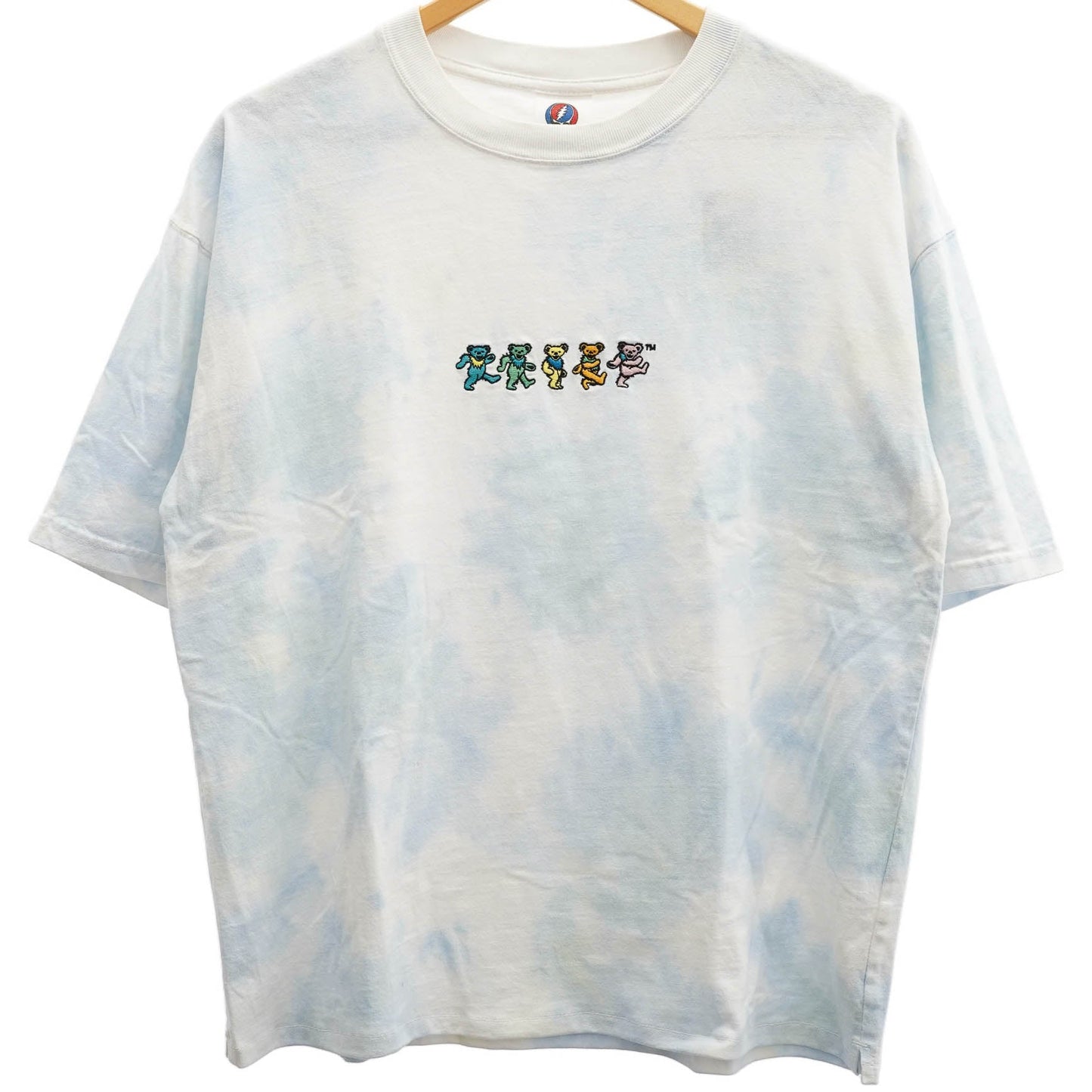 GRATEFUL DEAD タイダイ ダンシングベア Tシャツ