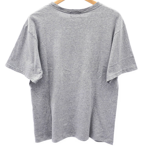 L.A.B STUDIO グレー カレッジロゴ Tシャツ