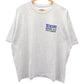 GILDAN グレー プリントTシャツ