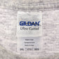 GILDAN グレー プリントTシャツ