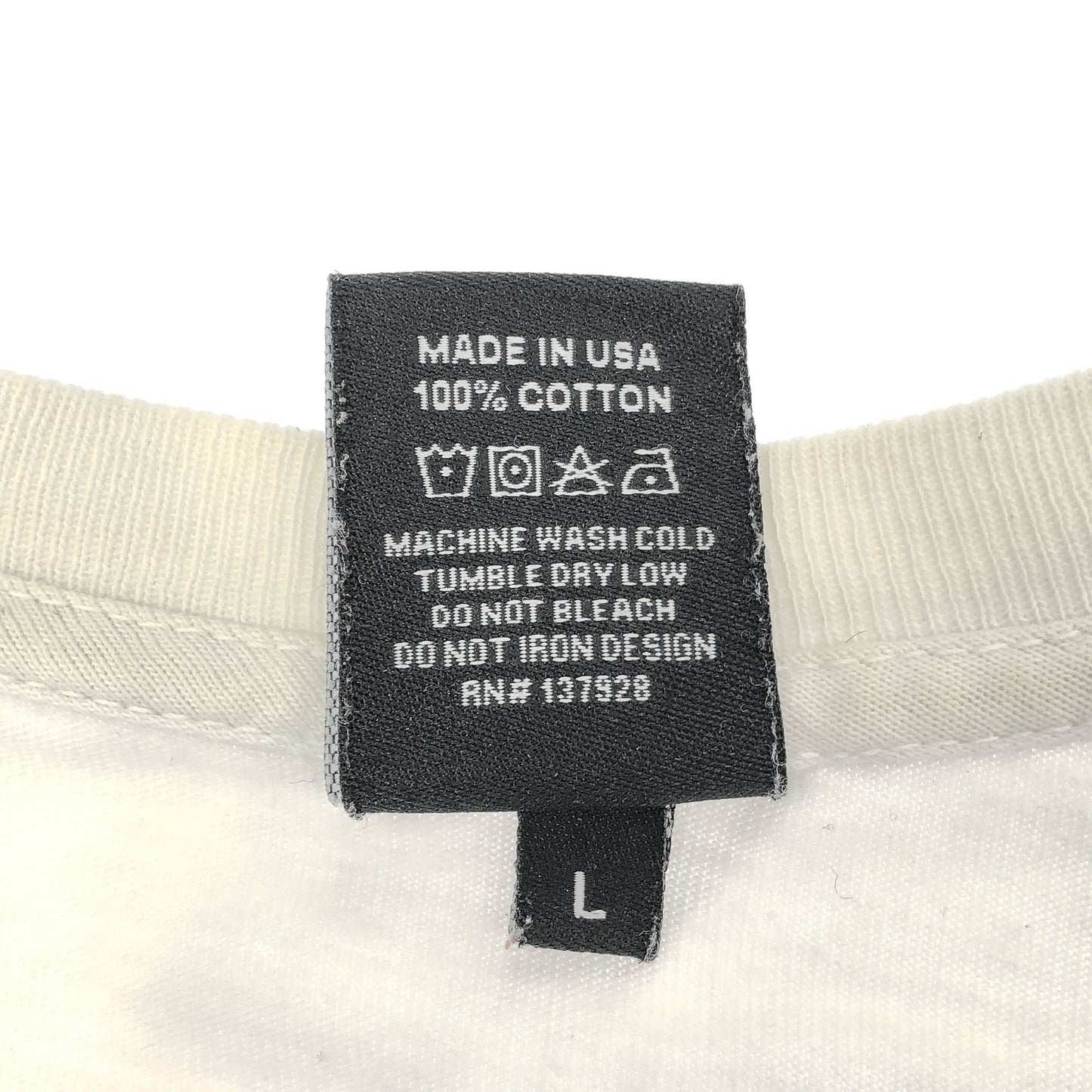 ONLY NY MADE IN USA 1997 イエロープリント Tシャツ